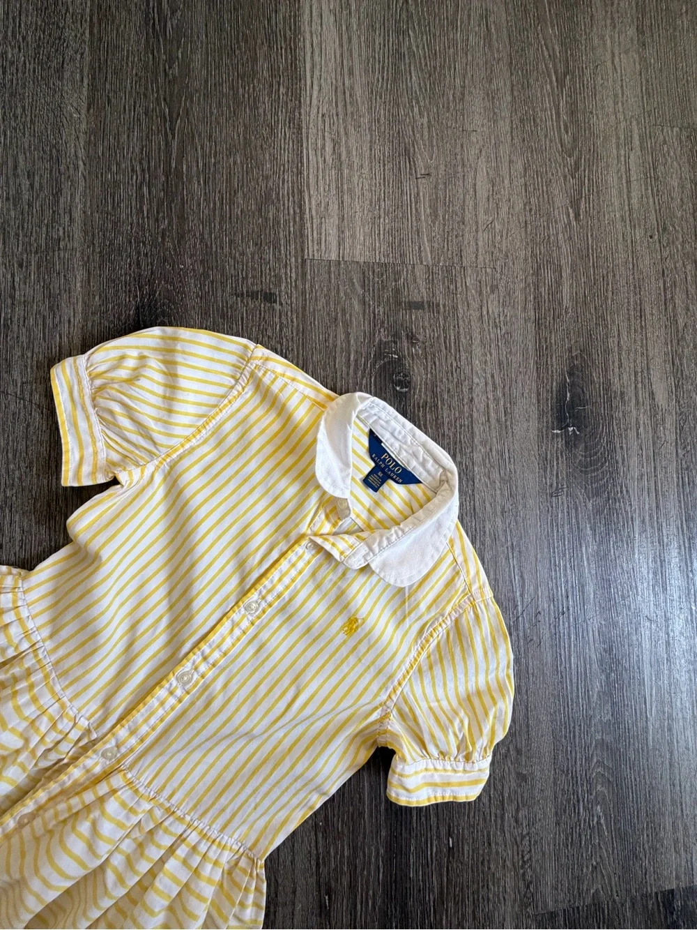 Ralph Lauren classic button